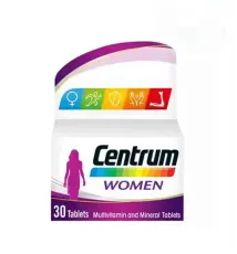 Centrum Women Multivitamins & Minerals Tablets 30s